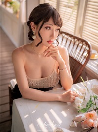 雨波_HaneAme - Original_Afternoon Tea date 法式午茶的约会(37)